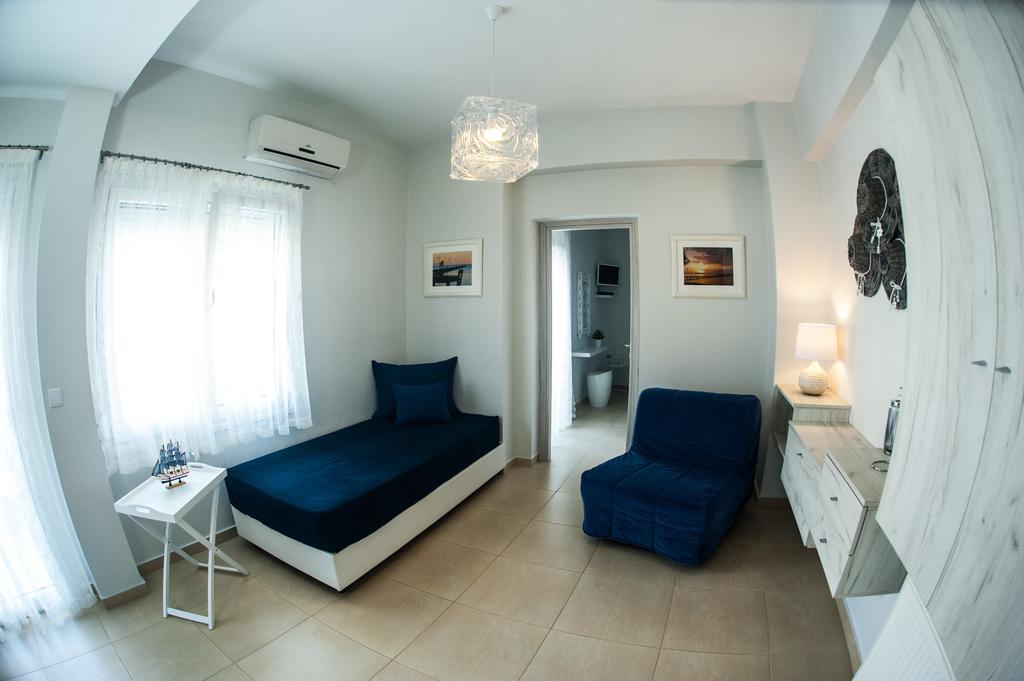 Thermaikos Studios & Apartments Peraía 외부 사진